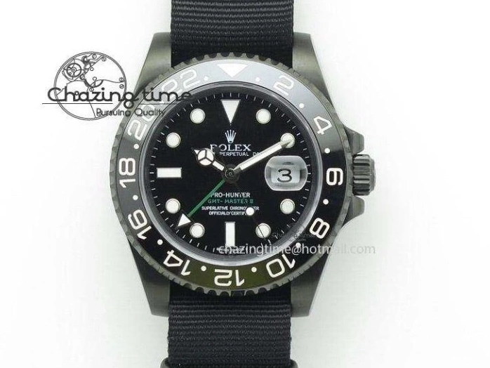 SS SS RG II Edition Black RG Black Bezel Best Dial GMF 126711CHNR 904L on GMT-Master Ceramic 904L Brown A2836 Bracelet 0510